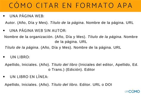 citar normas apa online|Crea citas APA de manera fácil y gratis